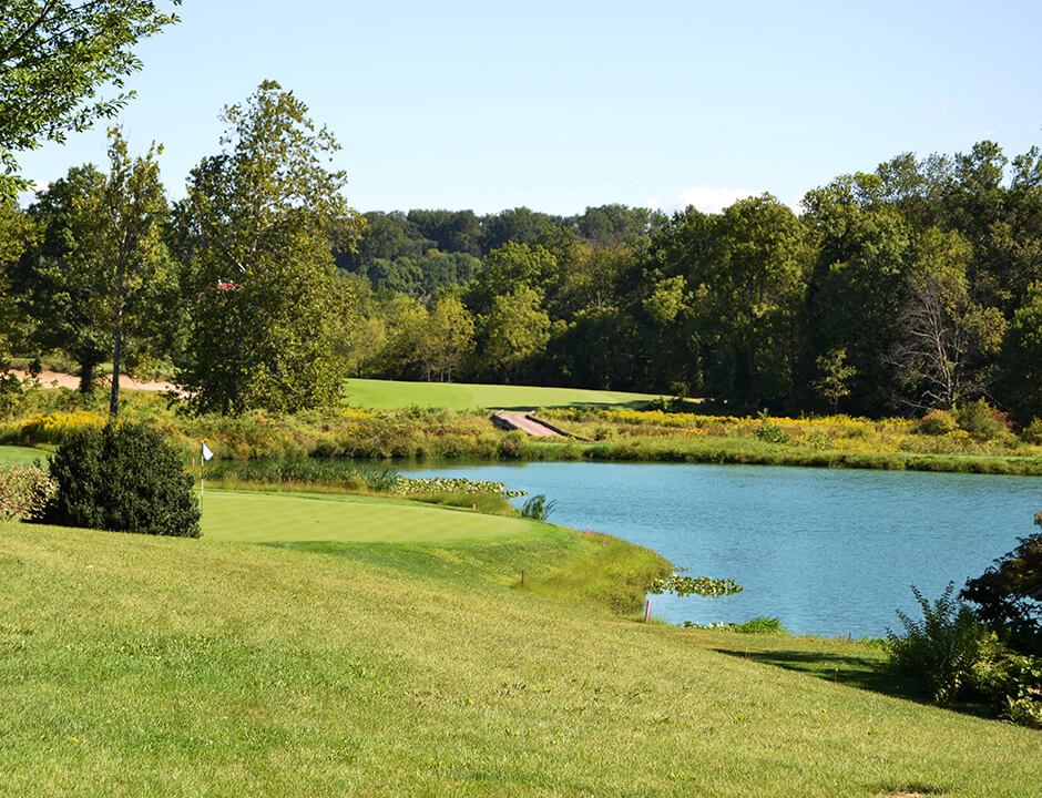 golf course landscape